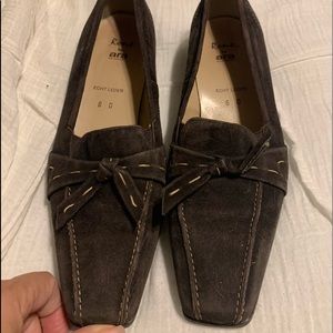 ARA brown suede shoes